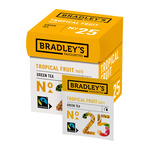 Bradley's favourites green tea tropical fruit 12x1.75 gram No. 25