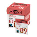 Bradley's favourites green tea pomegranate cinnamon 12x1.75 gram No. 09