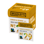Bradley's favourites green/white tea ginger & orange 12x1.75 gram No. 29