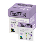 Bradley's favourites green tea apple lavender 12x1.75 gram No. 17
