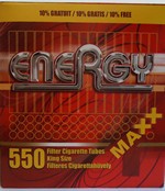 Energy hulzen maxx 550 stuks