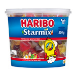 Haribo starmix silo 550 gr