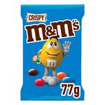 M&M's crispy treatbag 77 gr