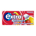 Extra refreshers strawberry lemon 18 gr