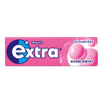 Extra bubblemint OTC 14 gr