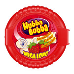 Hubba Bubba tape strawberry 56 gr