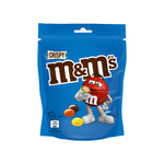 M&M's crispy zak 107 gr