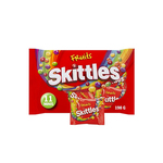 Skittles fruits 11x18 gr uitdeelzak