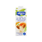 Alpro amandel ongezoet  ltr