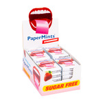 Papermints strips strawberry 24stuks