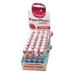 Papermints cool caps strawberry 18stuks in tube
