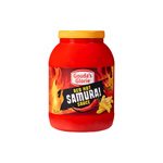 Gouda's glorie red hot samurai sauce 3 liter