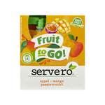 Servero fruit to go appel mango passie 4-pack
