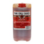 Lucullus thai chilli sauce 5 liter