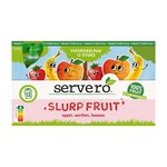 Servero slurpfruit appel. aardbei. banaan 90 gr