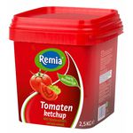Remia tomaten ketchup emmer vierkant 2.5 kg