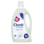 Clenti White gel washmittel 5L a2