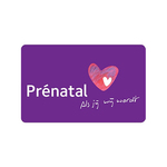 Givacard prenatal cadeaukaart