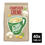 Knorr Cup-a-Soup vending Champignon Creme 40 x 140 ml x 4