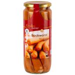 Gouden banier bockworst pot 8x90 gr