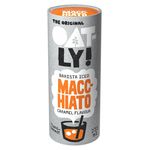 Oatly ice-coffee caramel macchiato pakje 235 ml