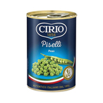 Cirio doperwten blik 410 gr