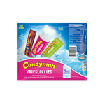 Candyman vrieslollies 10x50 ml