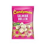 Candyman salmiak bollen zakje 125 gr