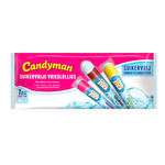 Candyman suikervrije vrieslollie 40 ml 15stuks