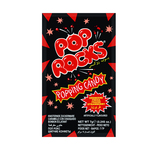 Pop rocks strawberry