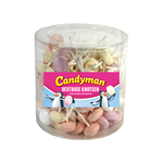 Candyman dextrose knotsen