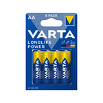 Varta Longlife power AA single blister 8