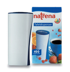 Natrena zoetjes in dispenser