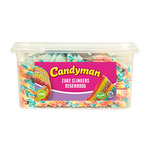 Candyman zure slingers regenboog 1 kg