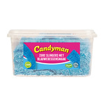 Candyman zure slingers blauwe bes 1 kg