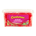 Candyman aardbei veters 1 kg