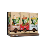Cup a soup 3-pack display leeg