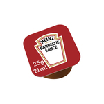 Heinz barbecue sauce dippots 25 gr