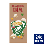 Unox Cup-a-Soup Champignon Crème 24 x 140 ml