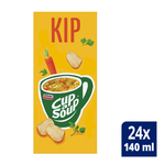 Unox Cup-a-Soup Kip 24 x 140 ml