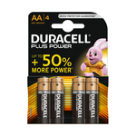 Duracell plus AA (MN 1500) LR 6 penlite blister 4 stuks