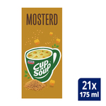 Unox Cup-a-Soup Mosterd 21 x 175 ml