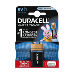 Duracell ultra (MX 1604) 9V 6 LR 61 blister 1 stuk