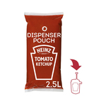 Heinz sauce-o-mat tomato ketchup 2.5 ltr
