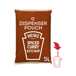 Heinz sauce-o-mat curry ketchup 5 liter