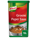 Knorr groene pepersaus 10 ltr