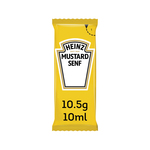 Heinz mosterd sachets 10 ml
