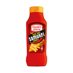 Gouda's glorie red hot samurai sauce 850 ml