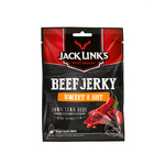 Jack link's beef jerky sweet en hot 25 gr