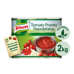Knorr Collezione Italiana Tomato Pronto Napoletana 2 kilo
